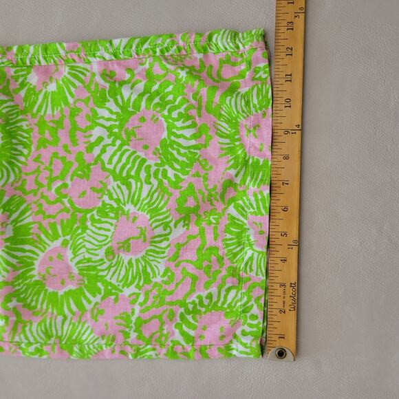 Lilly Pulitzer Women's The Beach Pant Sunnyside Lion Wide-Leg Size XL - Picture 11 of 13